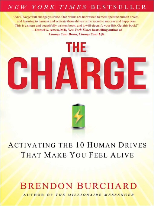 Title details for The Charge by Brendon Burchard - Available